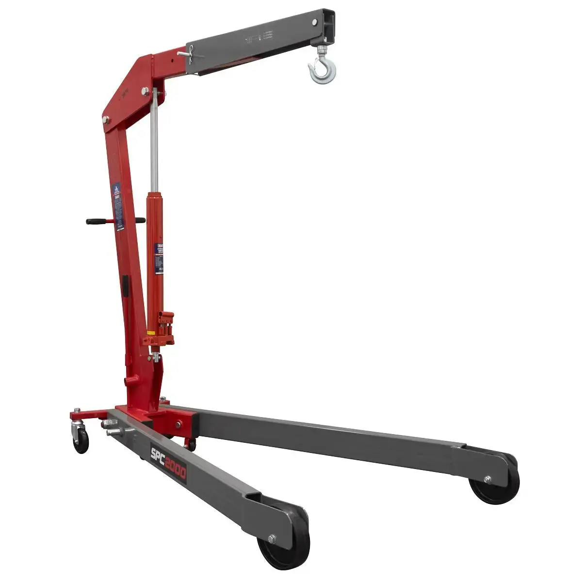 Sealey Premier Folding Engine Crane 2 Tonne 1