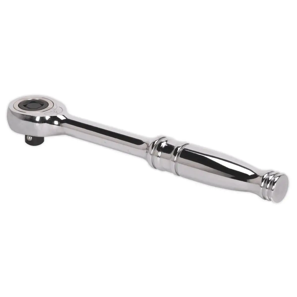 Sealey Premier Gearless Ratchet 1/4"Sq Drive - Push-Through Reverse 1