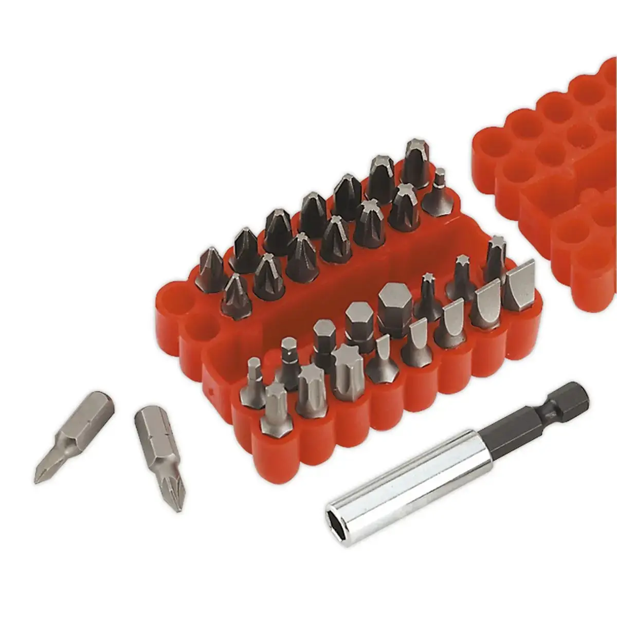 Sealey Premier Gearless Ratchet Screwdriver Set 34Pc 2