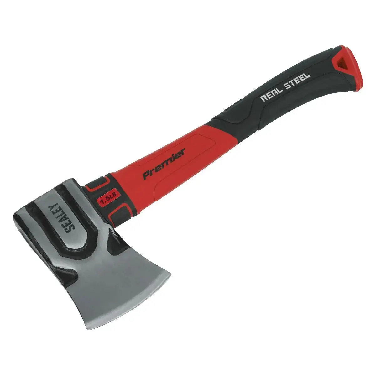 Sealey Premier Hand Axe With Fibreglass Shaft 1.5Lb 1