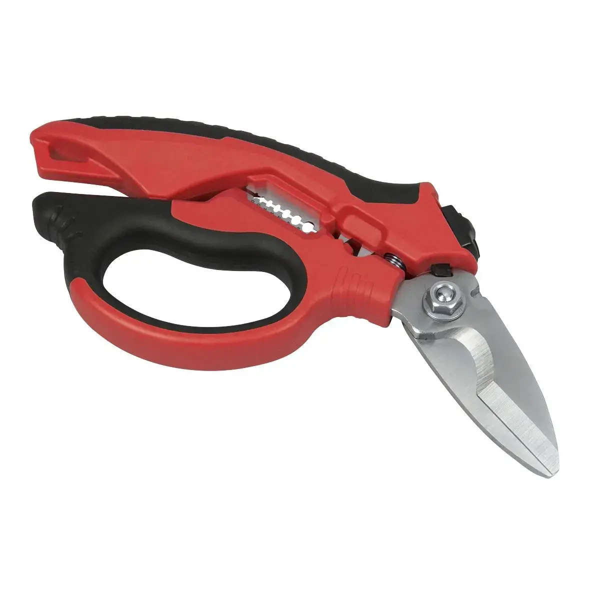 Sealey Premier Heavy-Duty Electrician's Angled Shears 200Mm 3-In-1 2