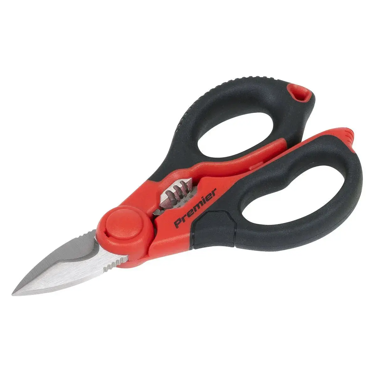 Sealey Premier Heavy-Duty Electricians Shears 160Mm 1