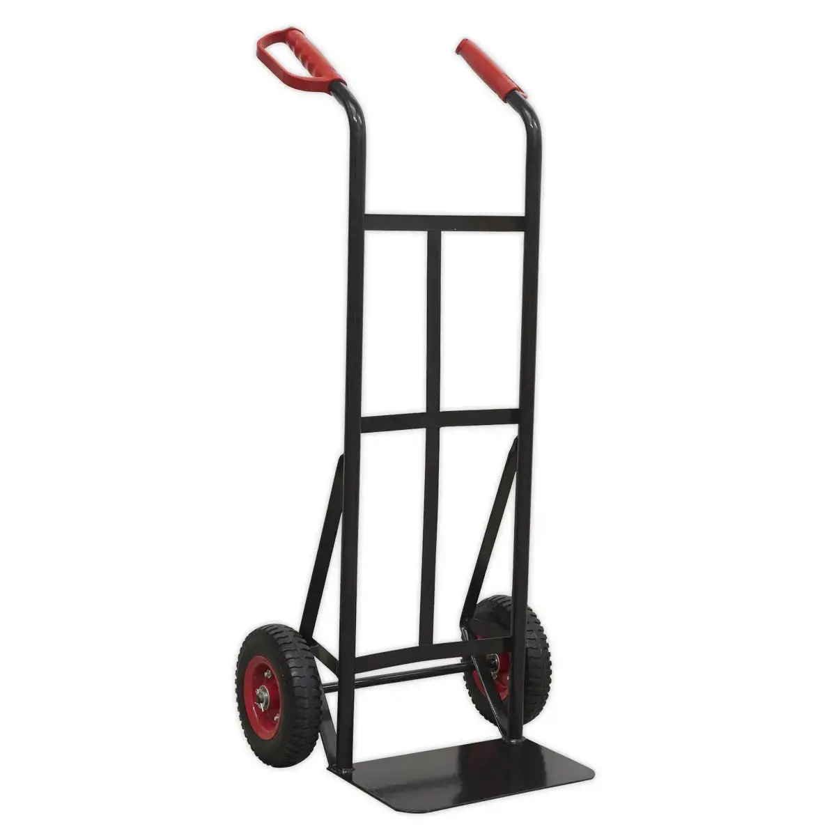 Sealey Premier Heavy-Duty Sack Truck With Pu Tyres 200Kg Capacity 1