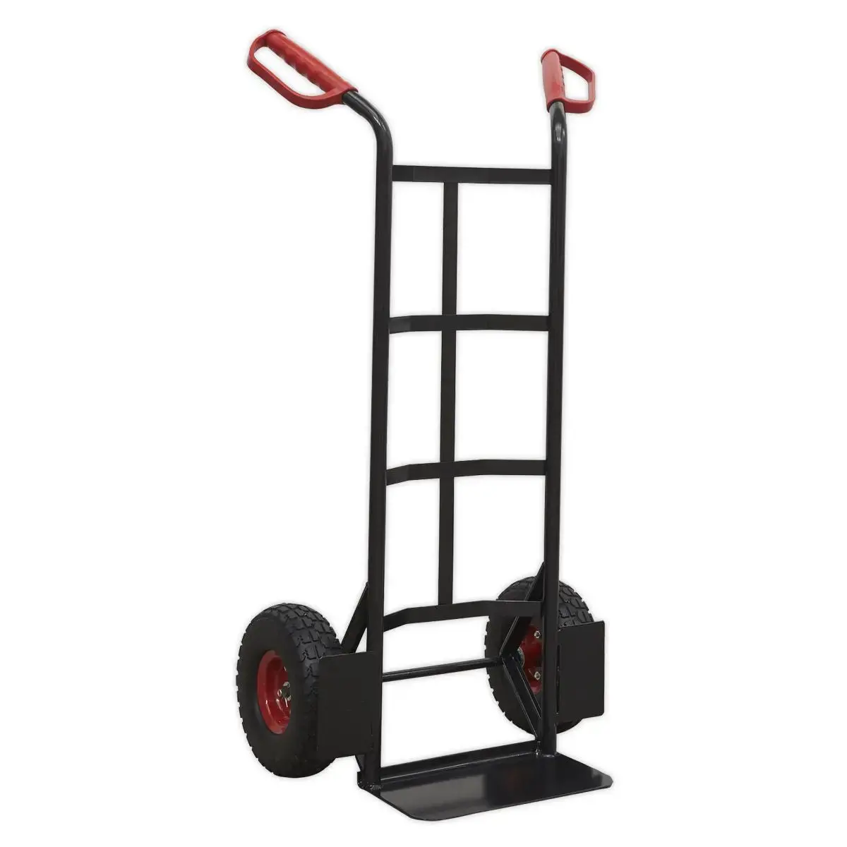 Sealey Premier Heavy-Duty Sack Truck With Pu Tyres 250Kg Capacity 1