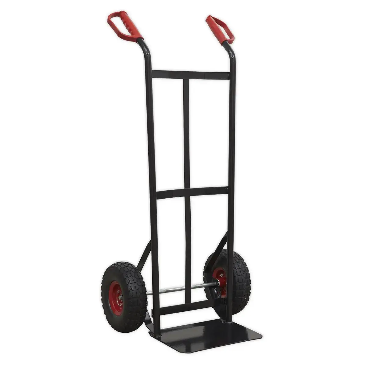 Sealey Premier Heavy-Duty Sack Truck With Pu Tyres 250Kg Capacity 1