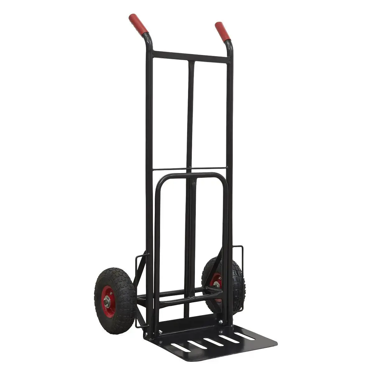 Sealey Premier Heavy-Duty Sack Truck With Pu Tyres 300Kg Capacity 1