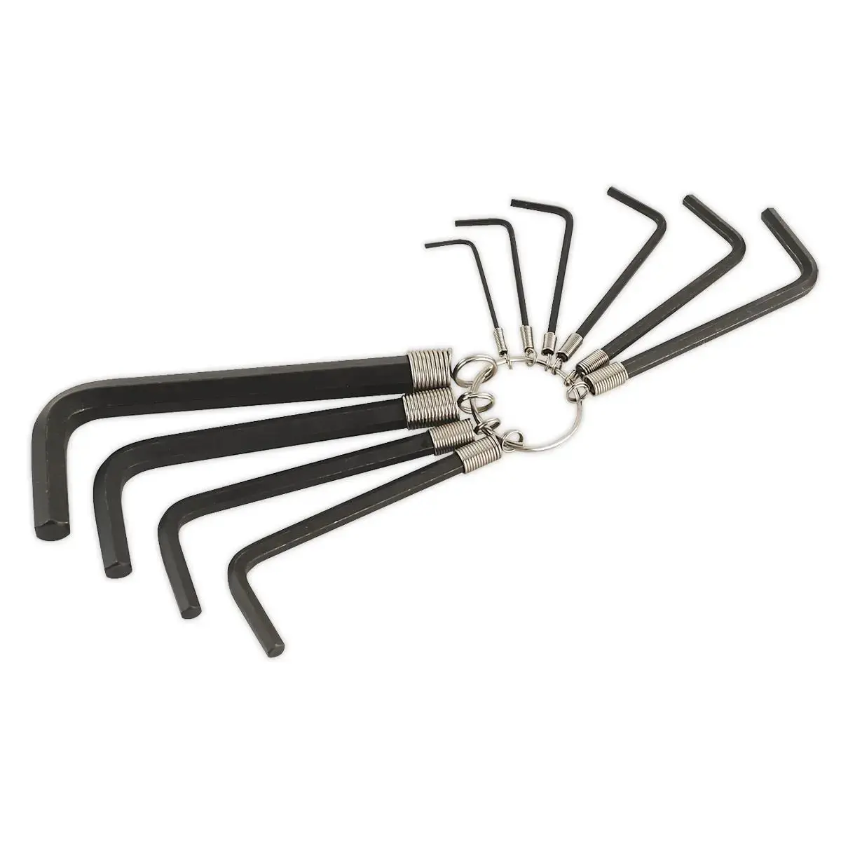 Sealey Premier Hex Key Set On Ring 10Pc Metric 1