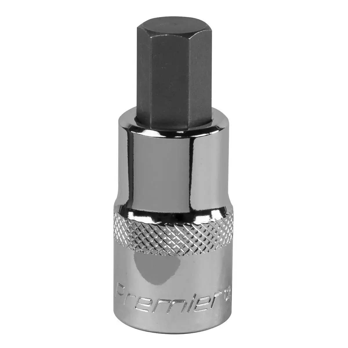 Sealey Premier Hex Socket Bit 12Mm 1/2"Sq Drive 1