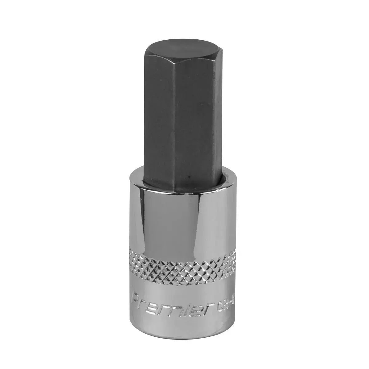 Sealey Premier Hex Socket Bit 12Mm 3/8"Sq Drive 1