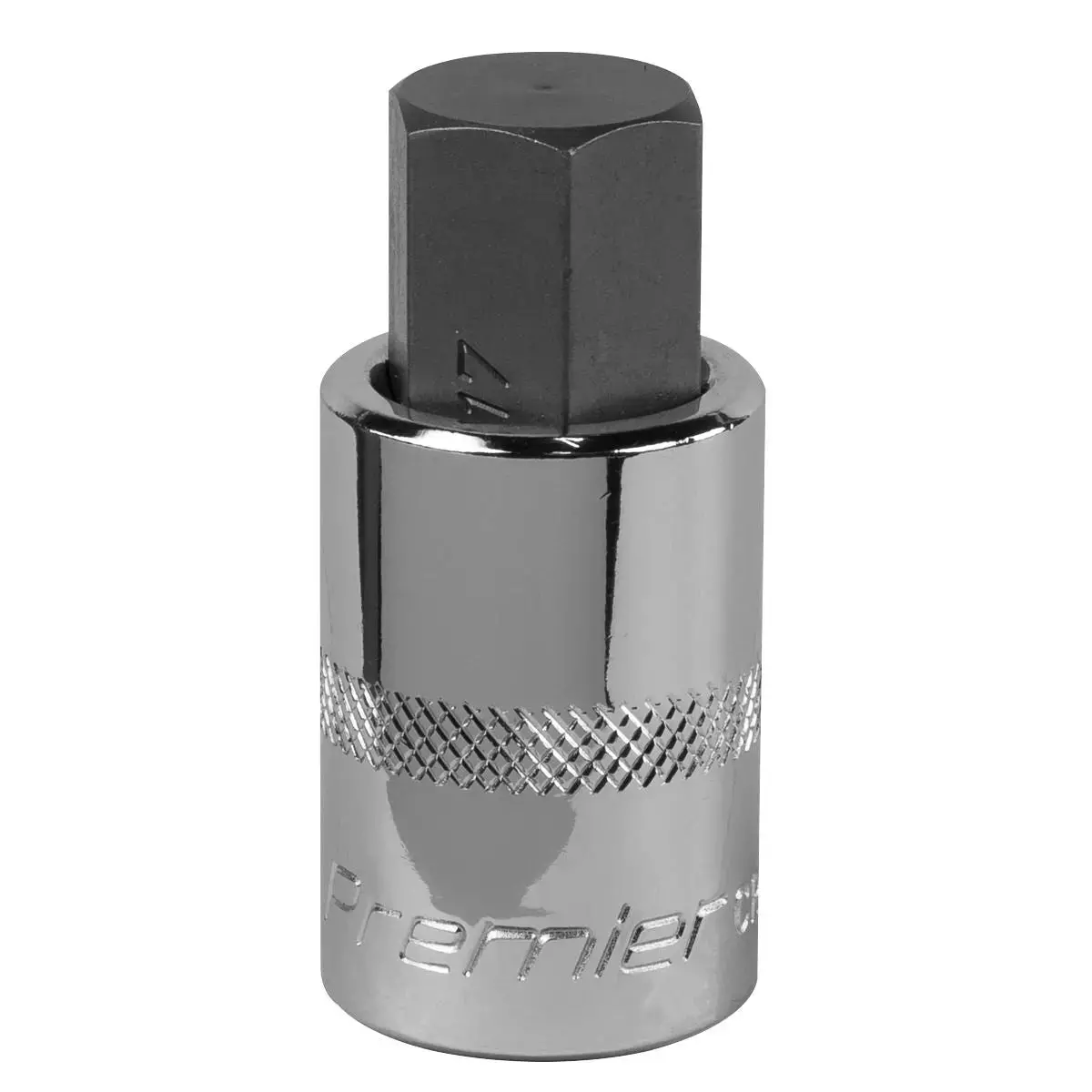 Sealey Premier Hex Socket Bit 17Mm 1/2"Sq Drive 1