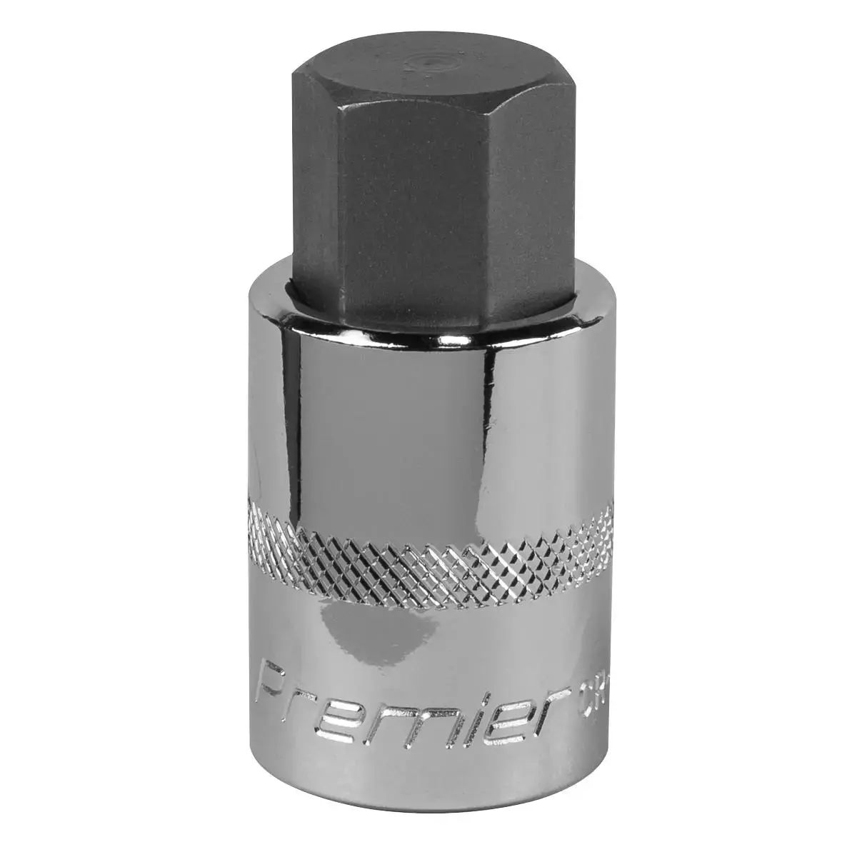 Sealey Premier Hex Socket Bit 19Mm 1/2"Sq Drive 1