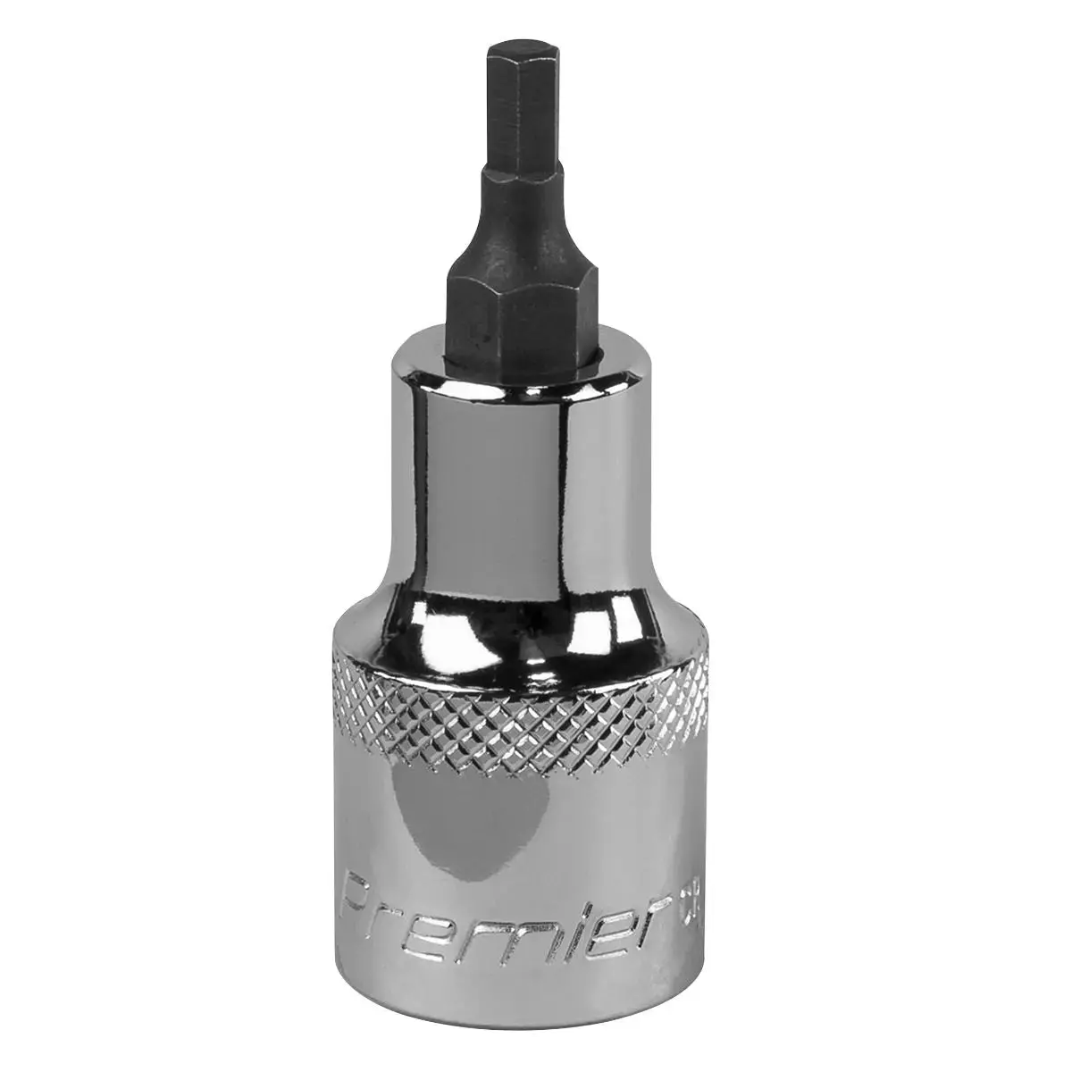 Sealey Premier Hex Socket Bit 4Mm 1/2"Sq Drive 1
