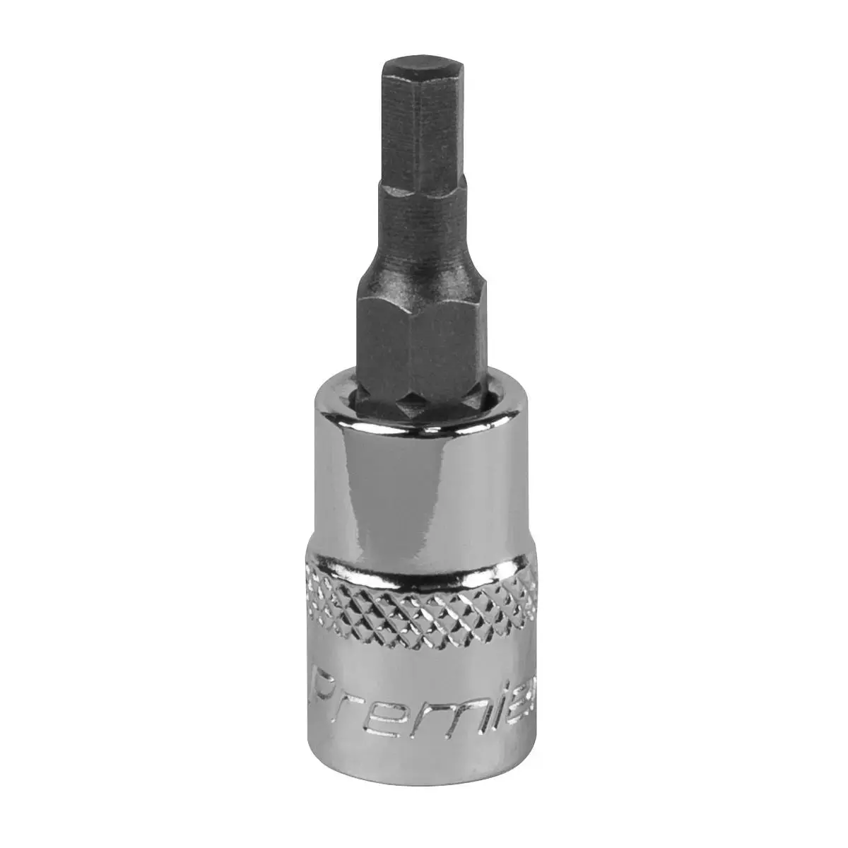 Sealey Premier Hex Socket Bit 4Mm 1/4"Sq Drive 1