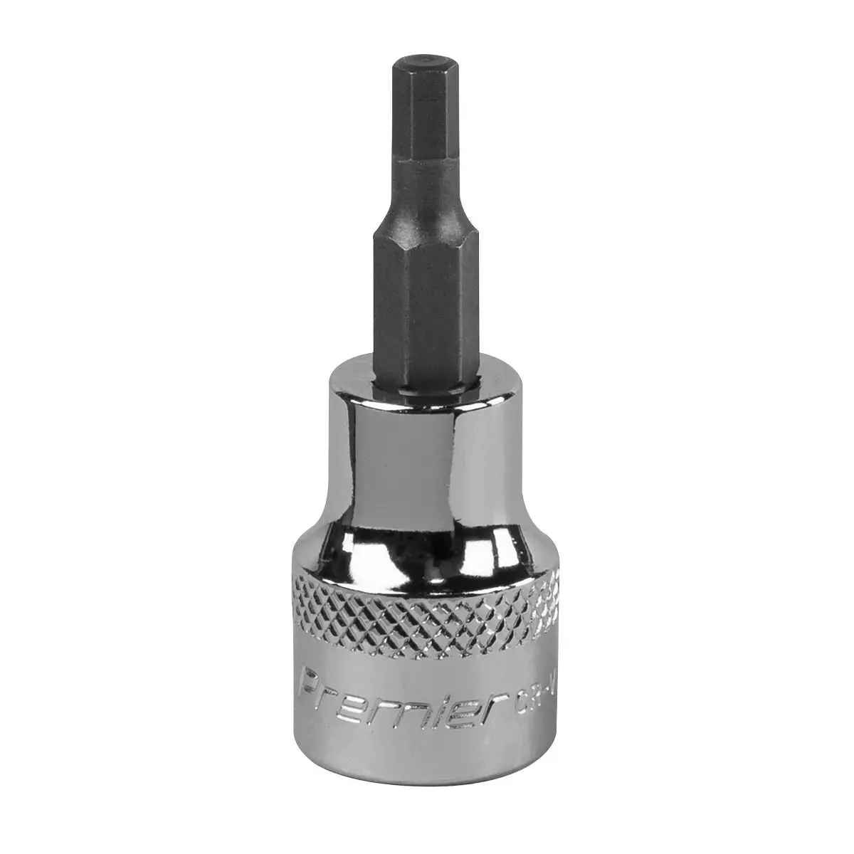 Sealey Premier Hex Socket Bit 4Mm 3/8"Sq Drive 1
