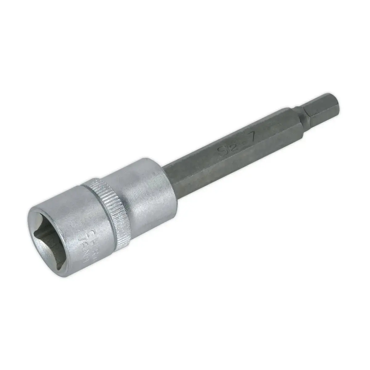 Sealey Premier Hex Socket Bit 7Mm Long 1/2"Sq Drive 1