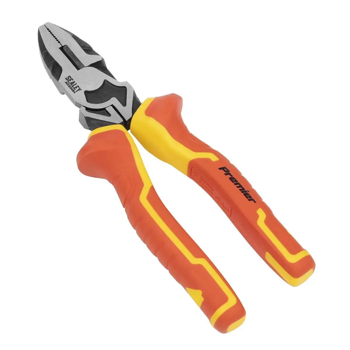 Sealey Premier High Leverage Combination Pliers 175Mm - Vde Approved 1