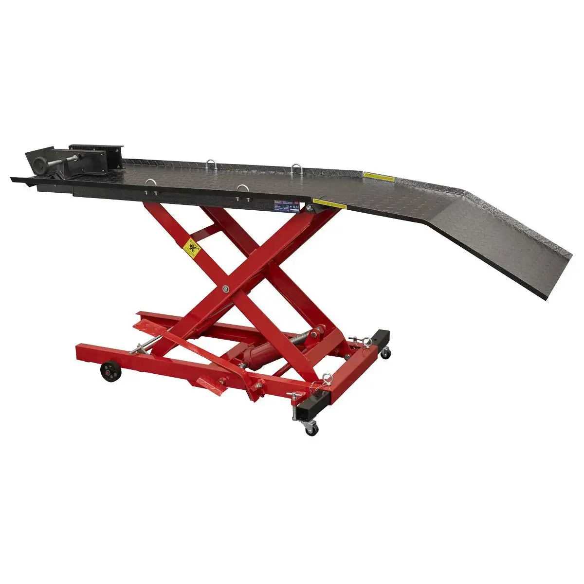 Sealey Premier Hydraulic Motorcycle Lift 363Kg Capacity 1