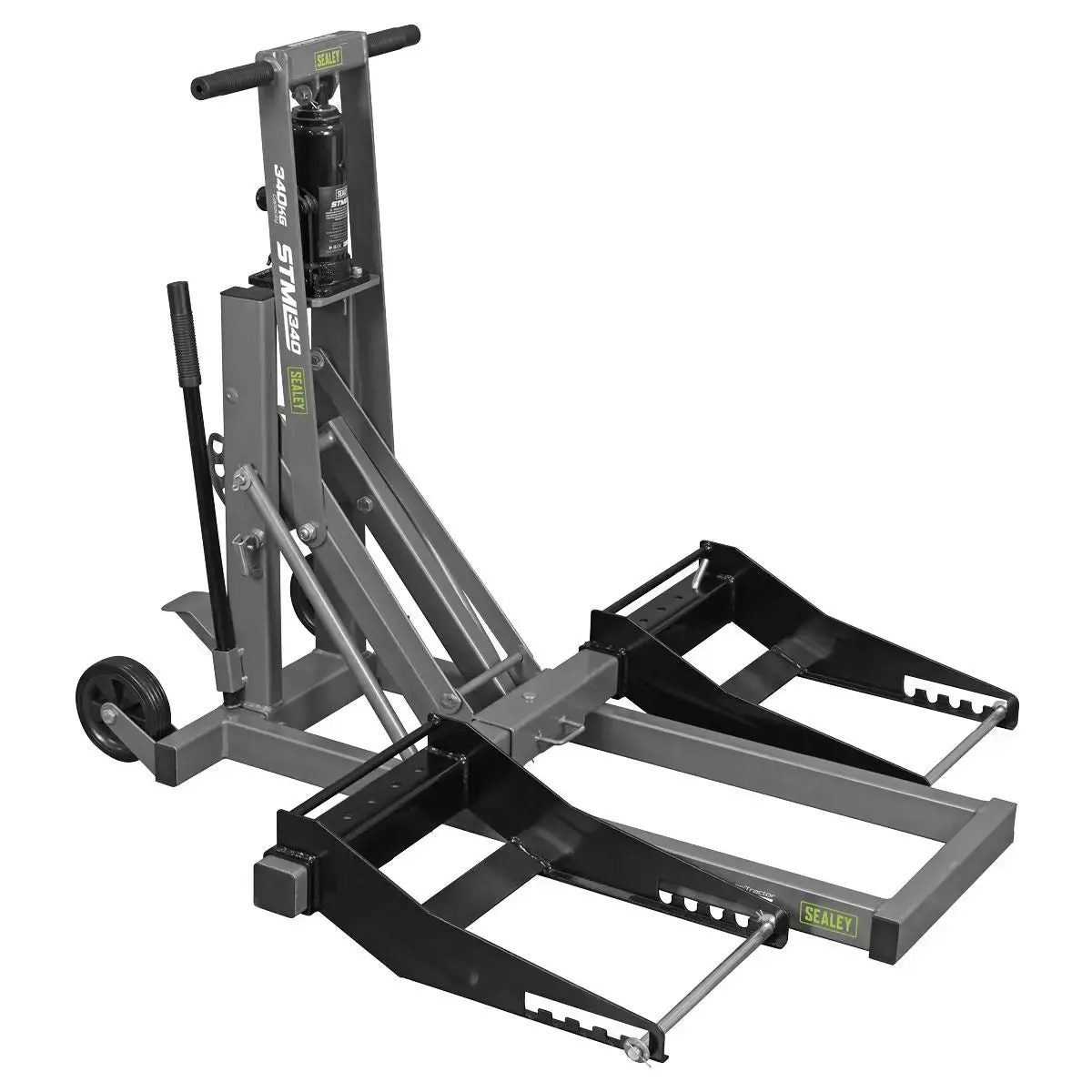 Sealey Premier Hydraulic Mower/Tractor Lift 340Kg Capacity 1