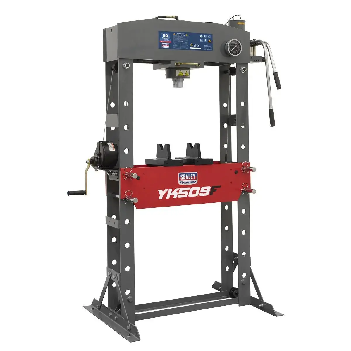 Sealey Premier Hydraulic Press 50 Tonne Floor Type 1