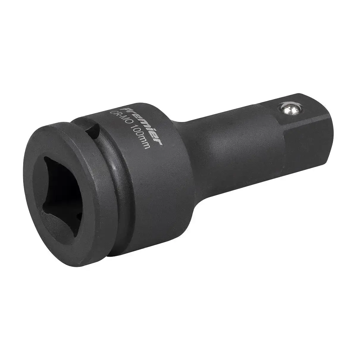 Sealey Premier Impact Extension Bar 3/4"Sq Drive 100Mm 1