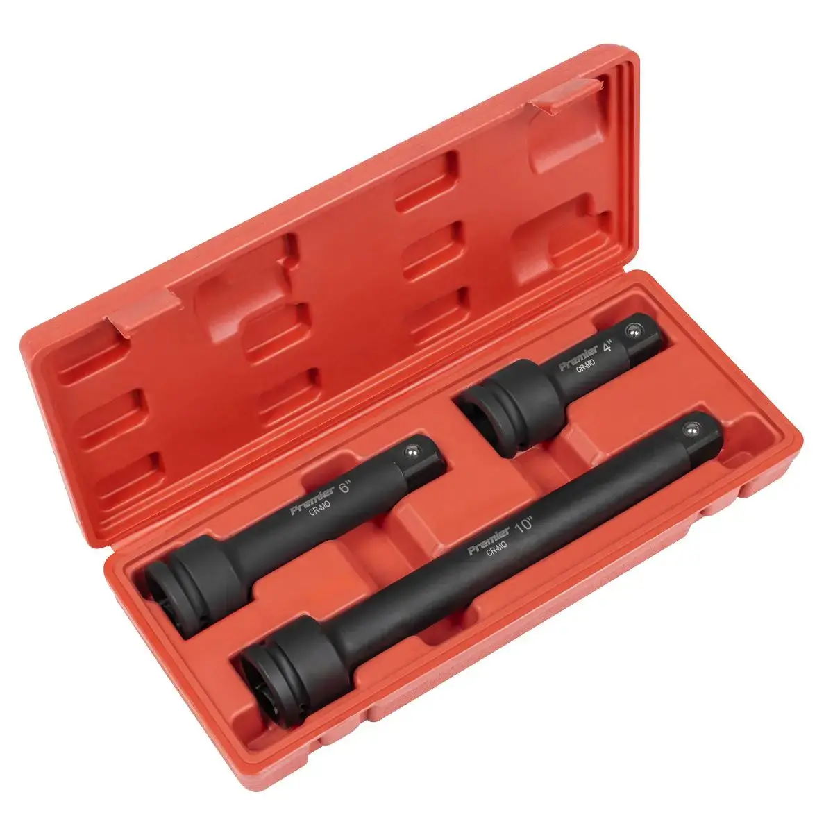 Sealey Premier Impact Extension Bar Set 3/4"Sq Drive 3Pc 1