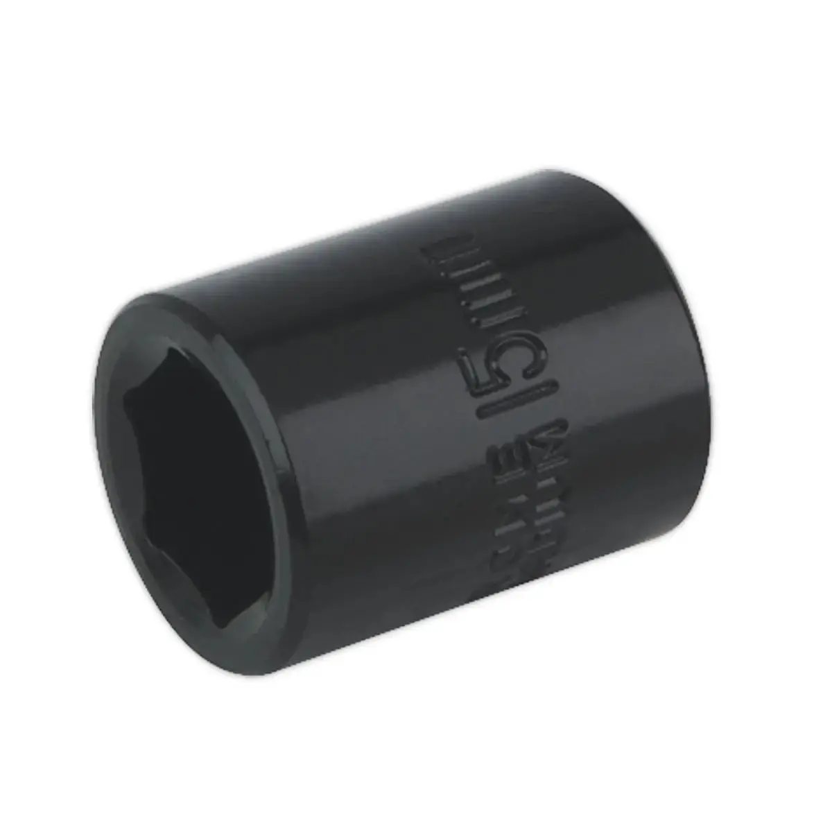 Sealey Premier Impact Socket 15Mm 3/8"Sq Drive 1