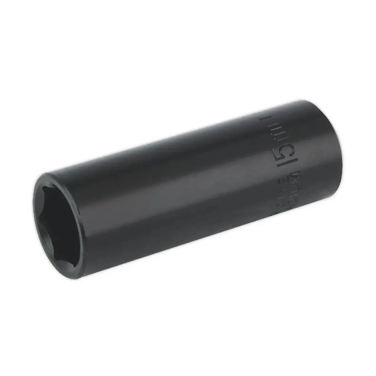 Sealey Premier Impact Socket 15Mm Deep 3/8"Sq Drive 1