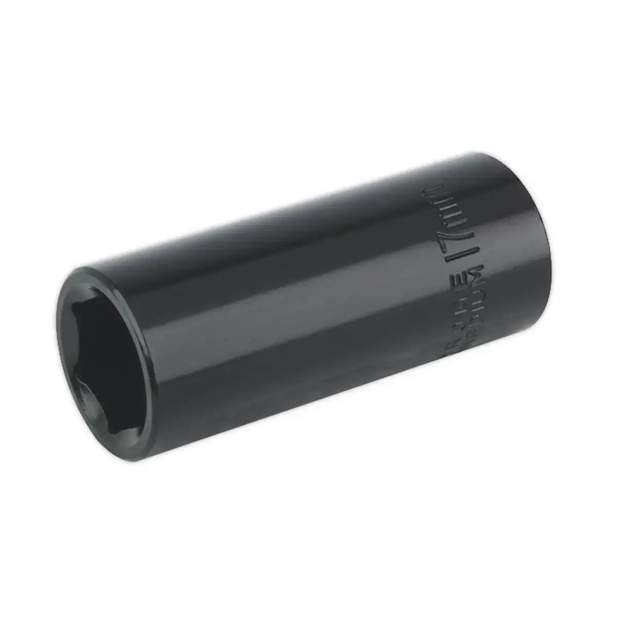 Sealey Premier Impact Socket 17Mm Deep 3/8"Sq Drive 1