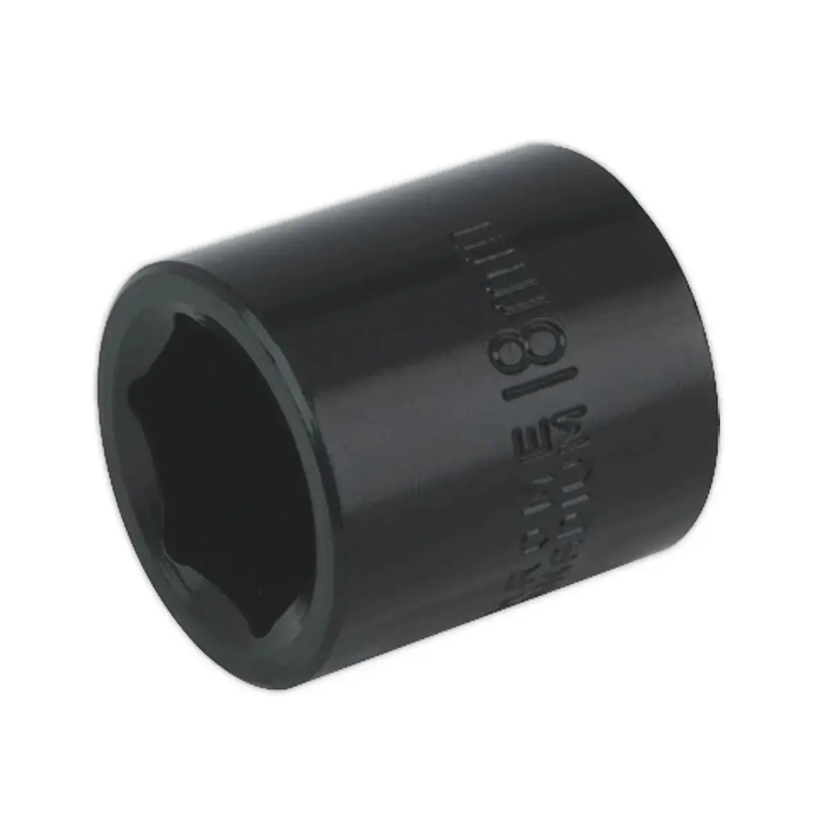 Sealey Premier Impact Socket 18Mm 3/8"Sq Drive 1