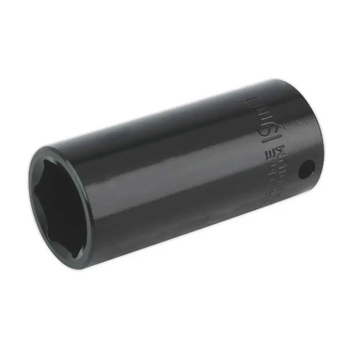 Sealey Premier Impact Socket 19Mm Deep 3/8"Sq Drive 1