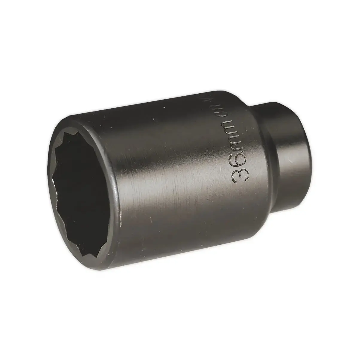 Sealey Premier Impact Socket 36Mm Bi-Hex Deep 1/2"Sq Drive 1