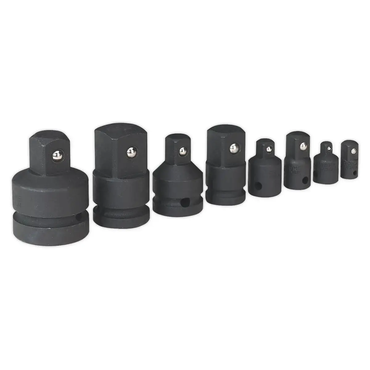 Sealey Premier Impact Socket Adaptor Set 8Pc 1