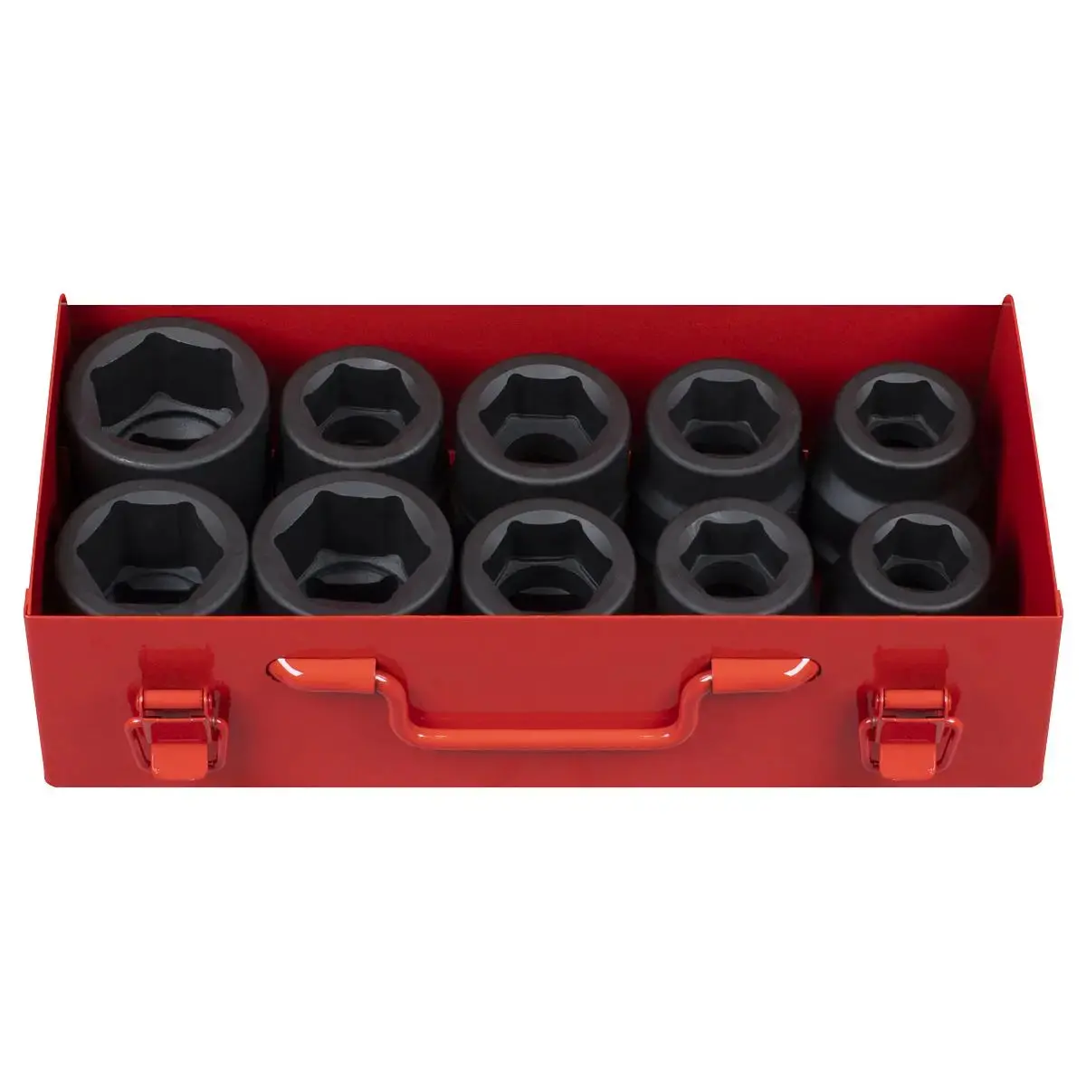 Sealey Premier Impact Socket Set 10Pc 1"Sq Drive Metric/Imperial 2