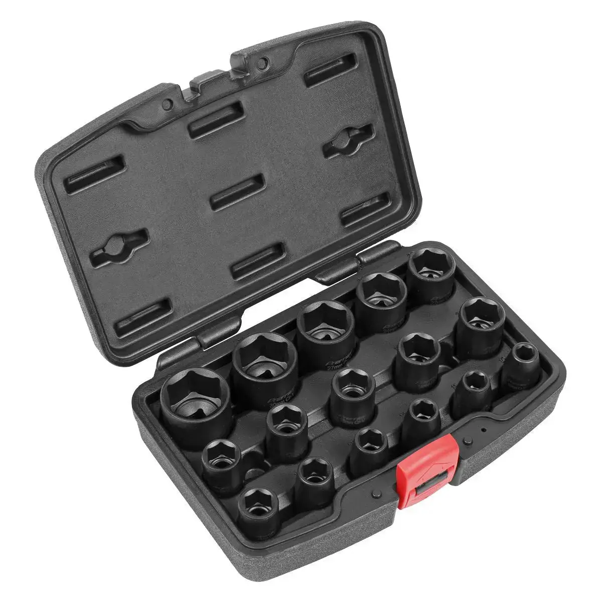 Sealey Premier Impact Socket Set 16Pc 1/2"Sq Drive 1