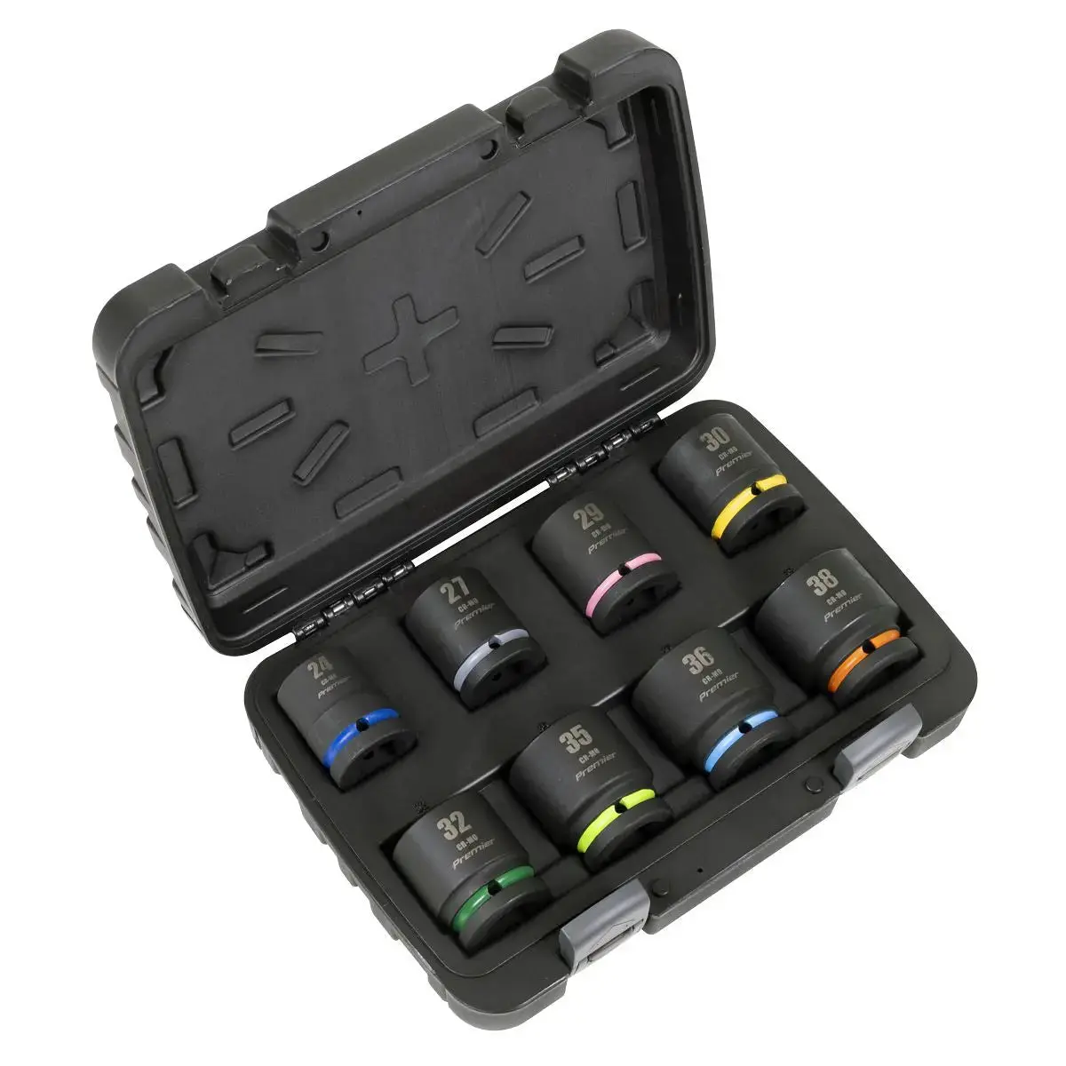 Sealey Premier Impact Socket Set 3/4"Sq Drive 8Pc 1