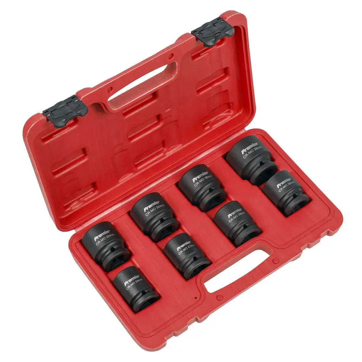 Sealey Premier Impact Socket Set 3/4"Sq Drive 8Pc 1