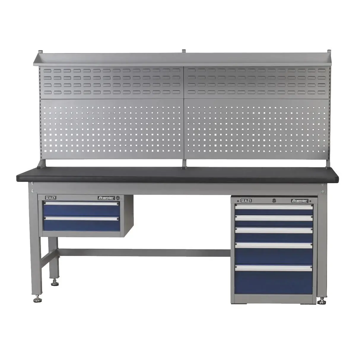 Sealey Premier Industrial 1.5M Complete Industrial Workstation & Cabinet Combo 1