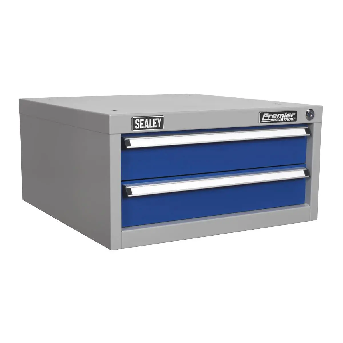 Sealey Premier Industrial Double Drawer Unit For Api Series Workbenches 1
