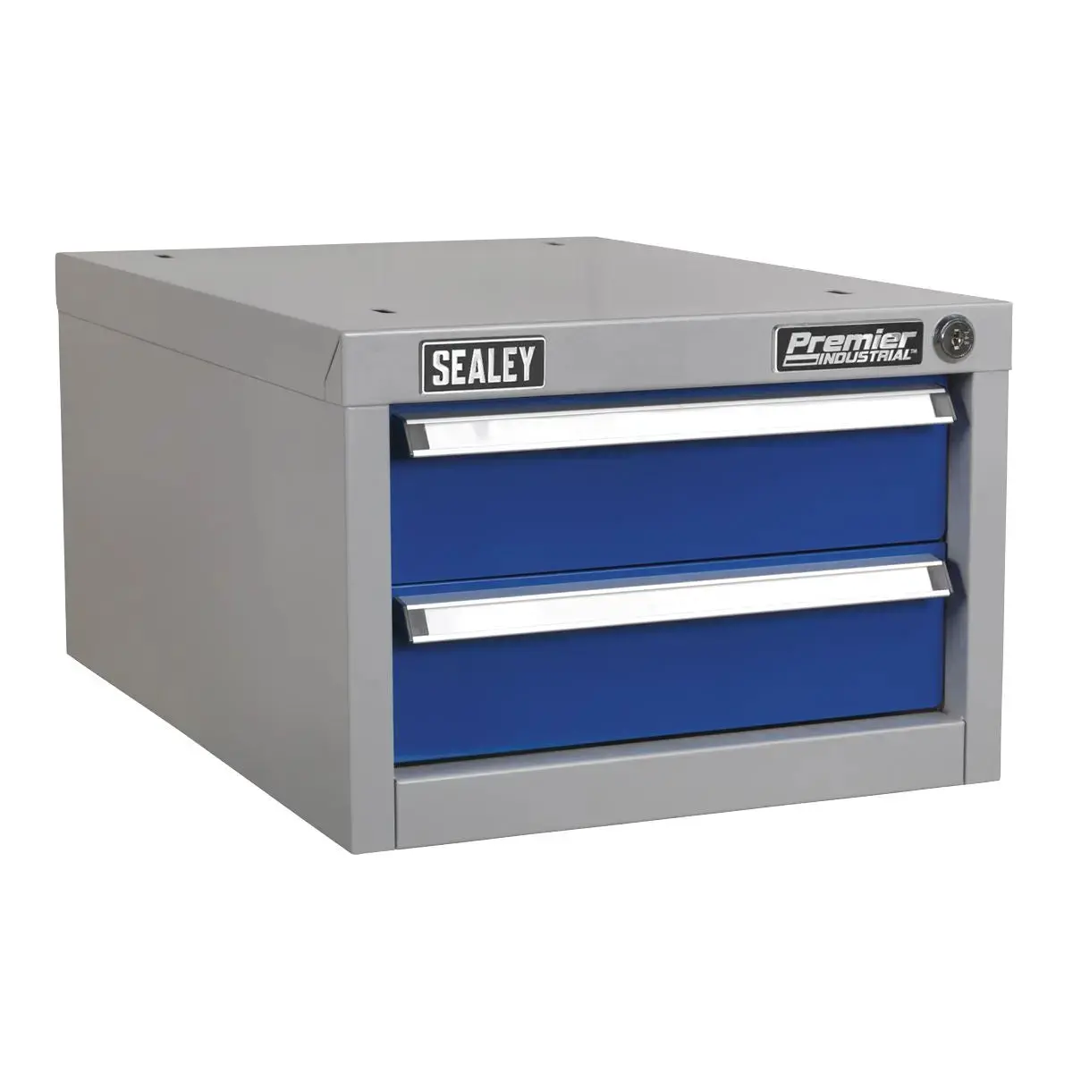 Sealey Premier Industrial Double Drawer Unit For Api Series Workbenches 1