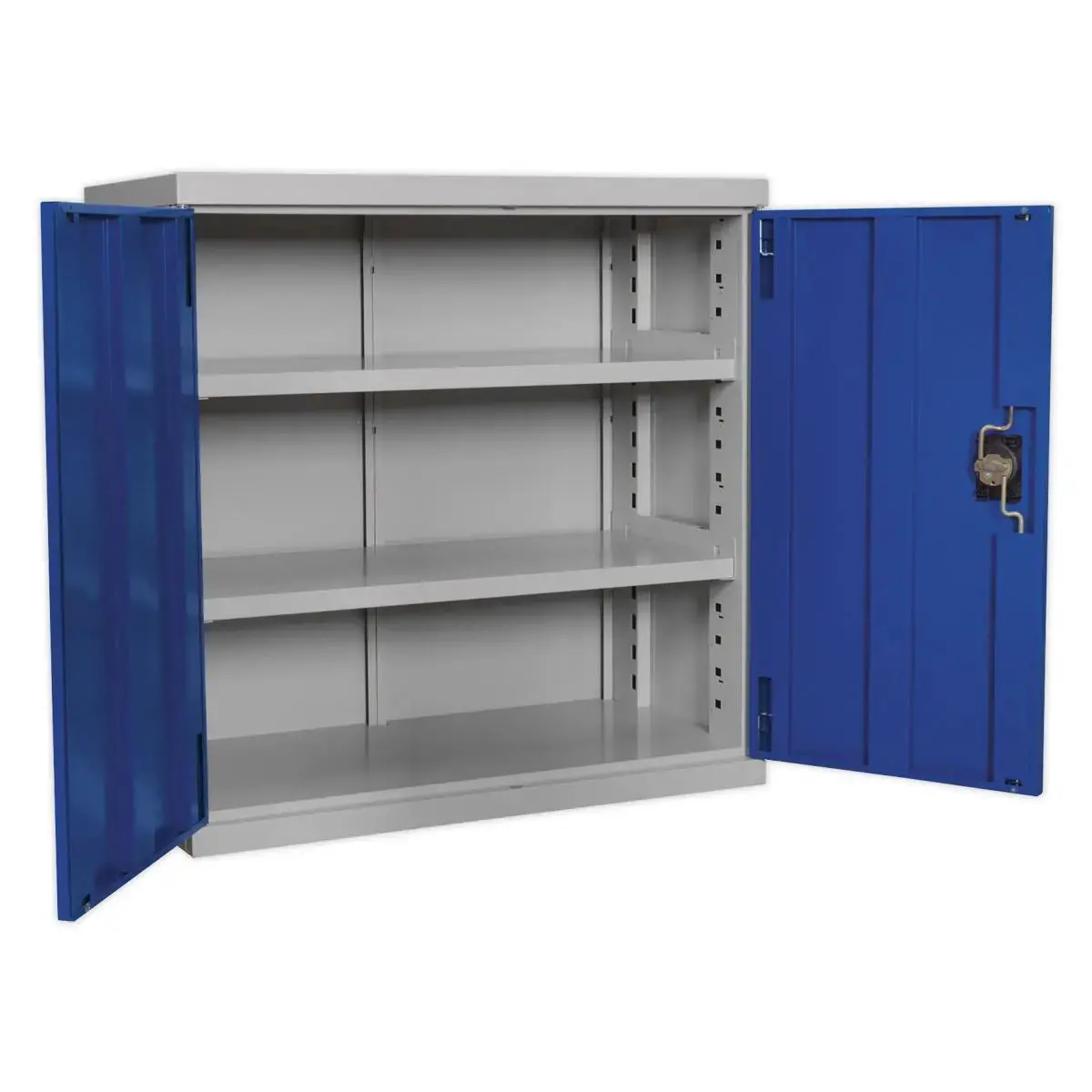 Sealey Premier Industrial Industrial Cabinet 2 Shelf 900Mm 1