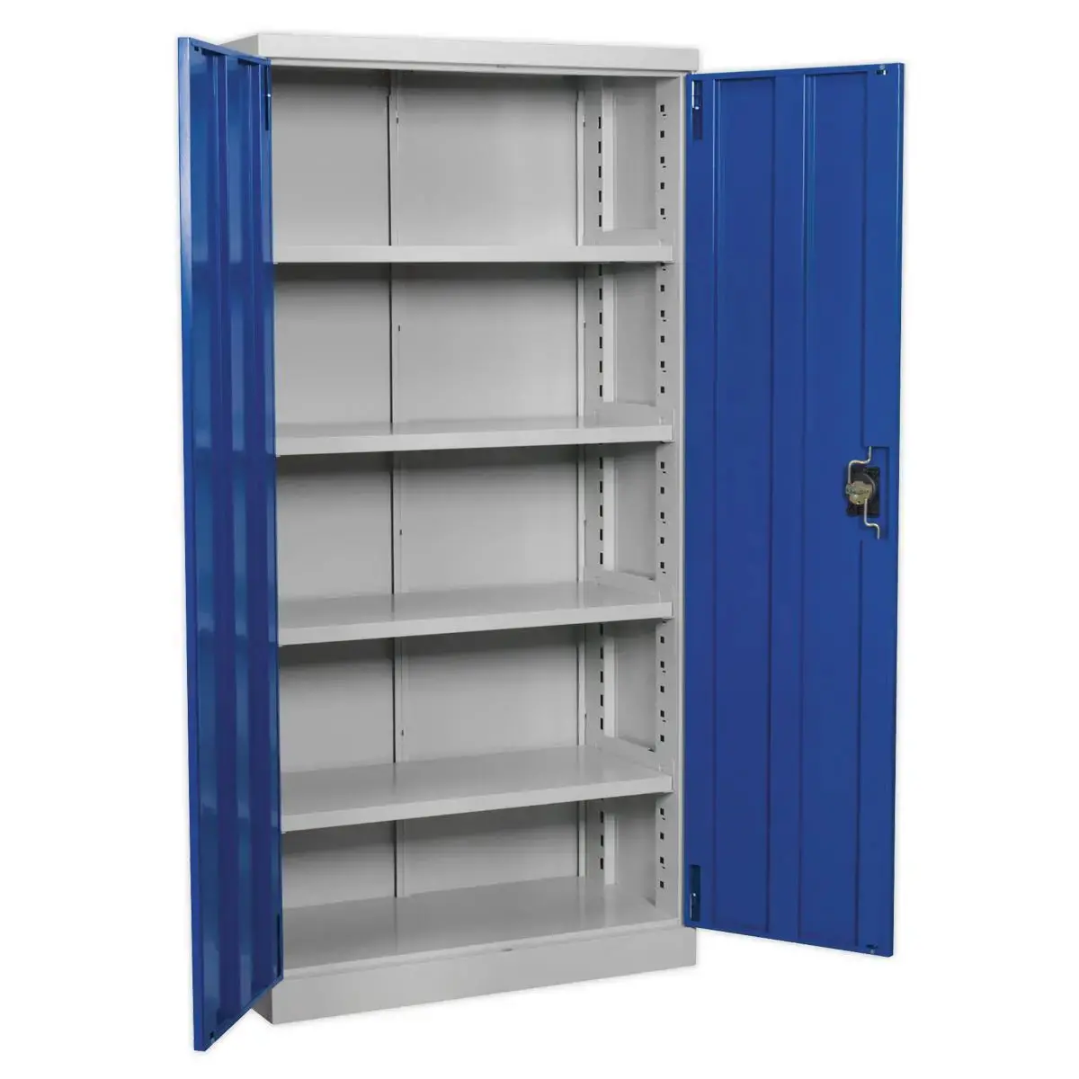 Sealey Premier Industrial Industrial Cabinet 4 Shelf 1800Mm 1