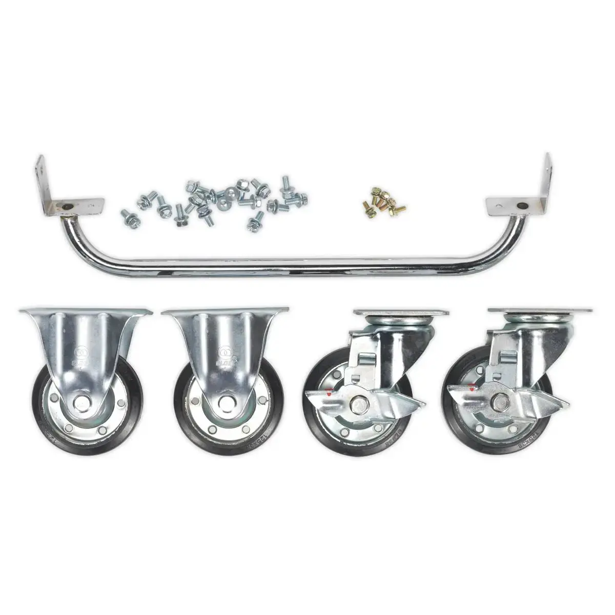 Sealey Premier Industrial Industrial Handle & Wheel Kit For 565Mm Cabinets 1