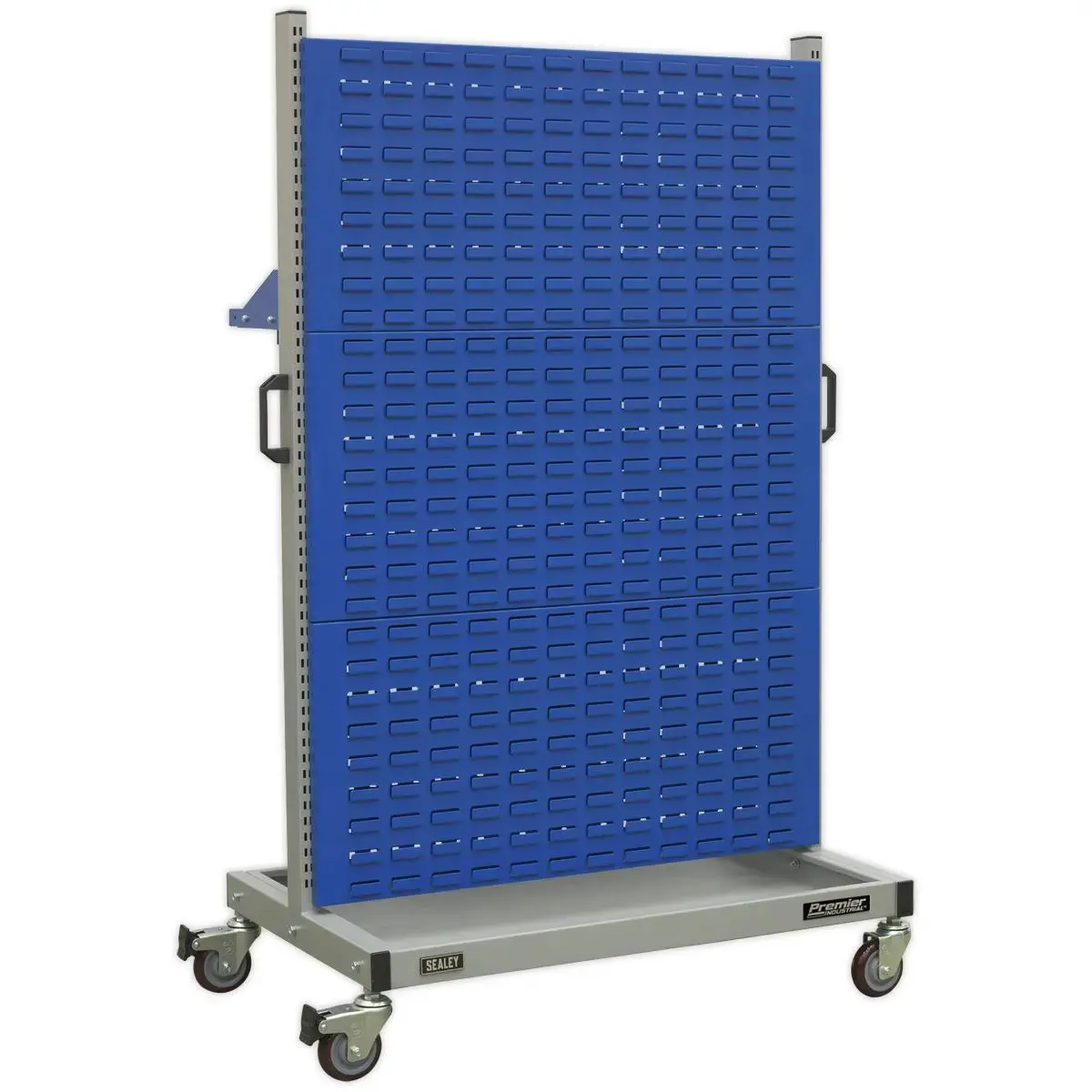 Sealey Premier Industrial Industrial Mobile Storage System With Shelf 1
