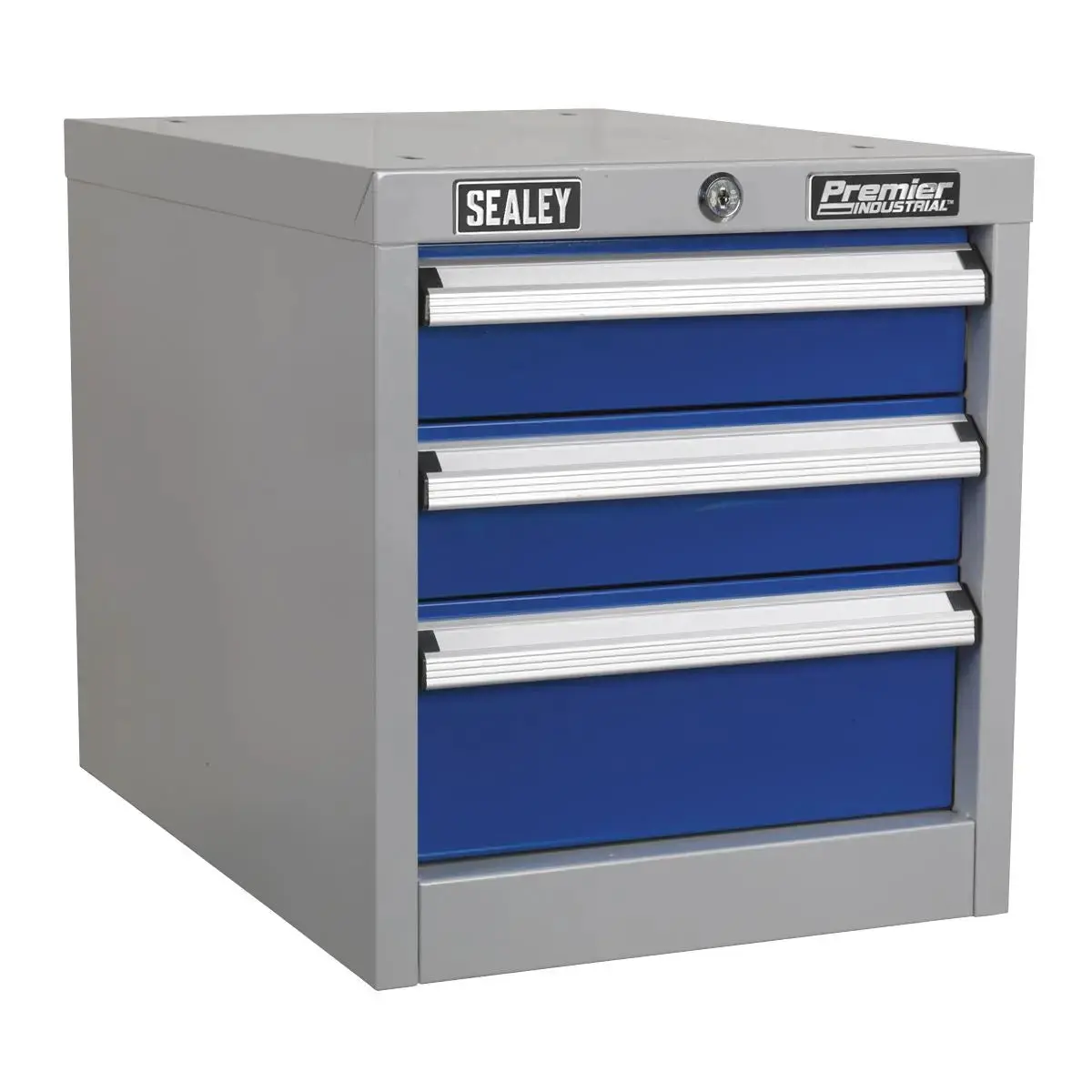 Sealey Premier Industrial Industrial Triple Drawer Unit For Api Series Workbenches 1