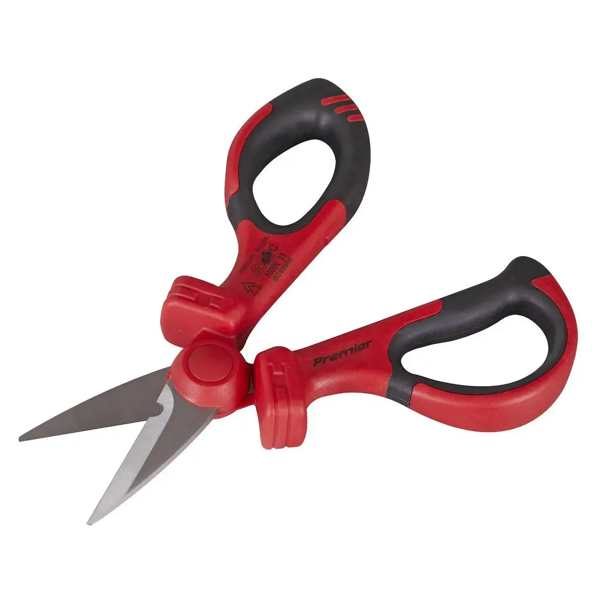 Sealey Premier Insulated Scissors - Vde Approved 1