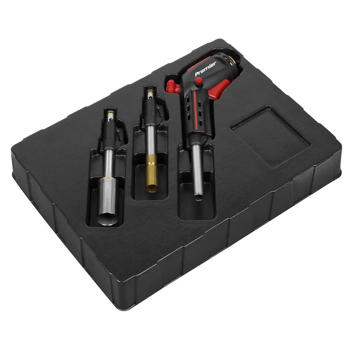 Sealey Premier Interchangeable Propane Torch Set 3-In-1 1