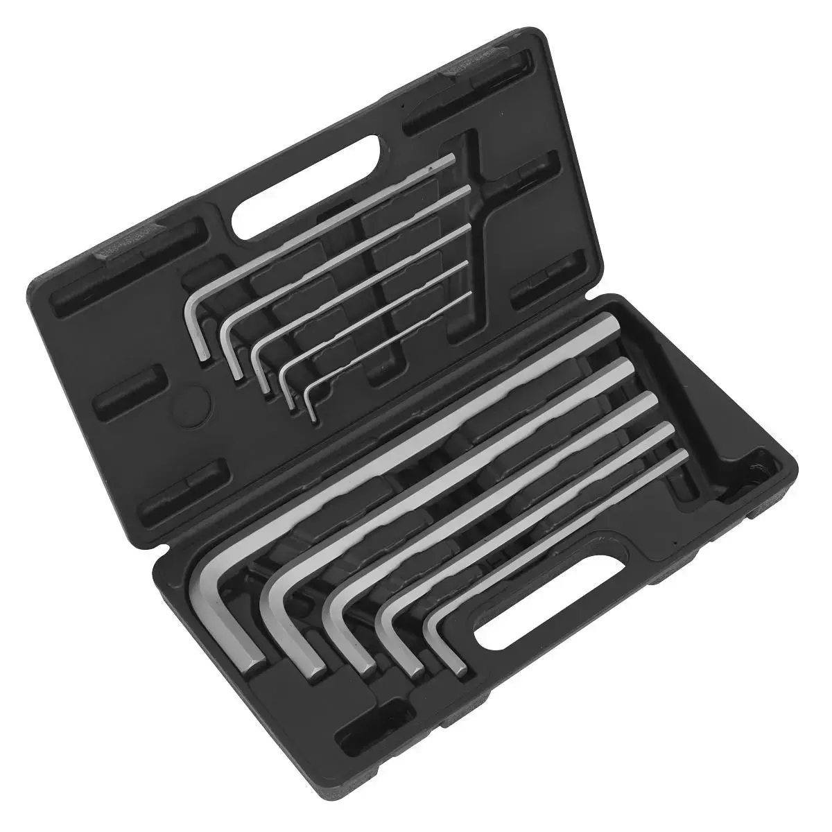 Sealey Premier Jumbo Hex Key Set 10Pc Metric 1