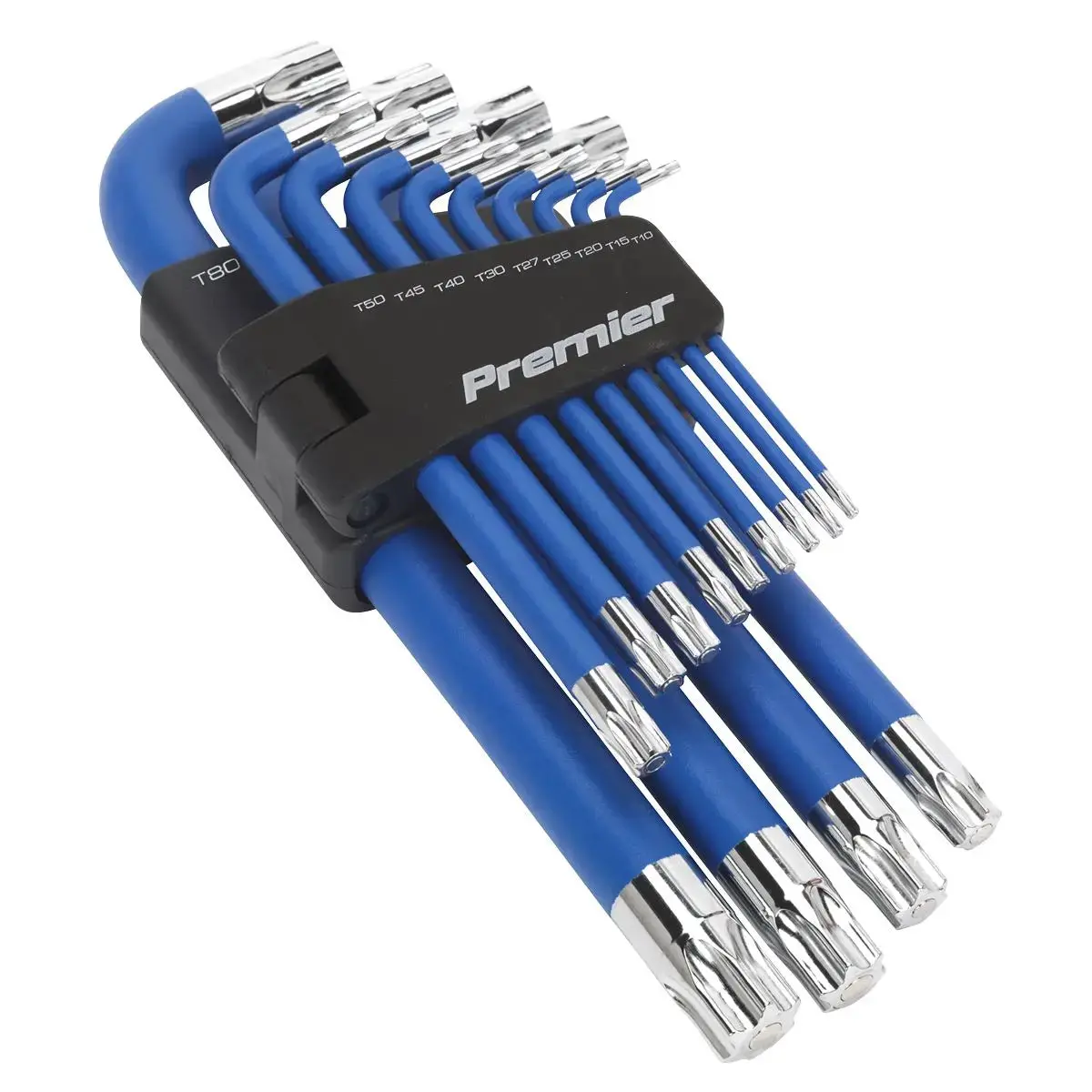 Sealey Premier Jumbo Trx-Star* Key Set 13Pc Anti-Slip 1