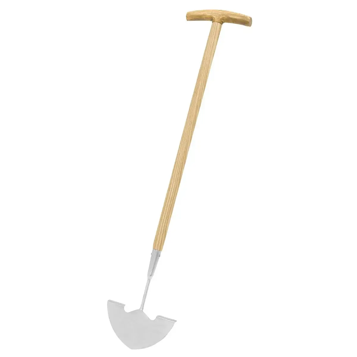 Sealey Premier Lawn Edger With Long Ash Handle & Stainless Steel Blade 1