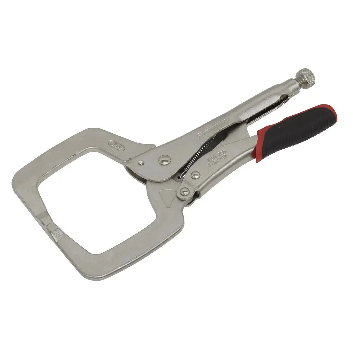 Sealey Premier Locking C-Clamp 280Mm 0-90Mm Capacity 1